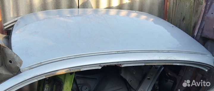 Крыша и крыло на opel astra g