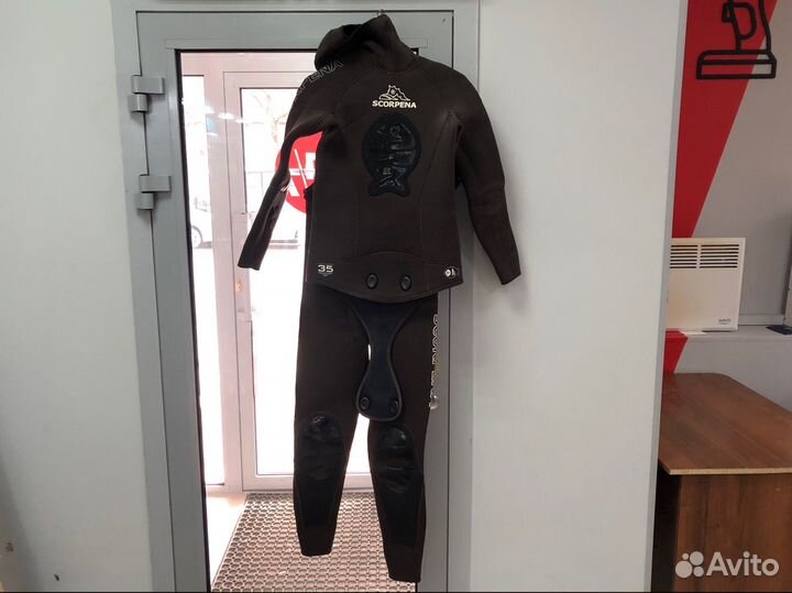 С24) Гидрокостюм Scorpena 7mm/35