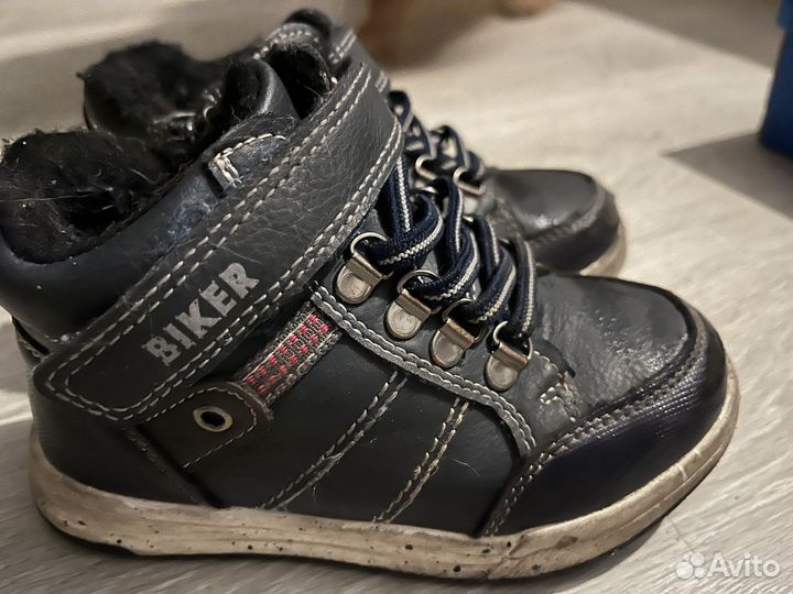 Ботинки Biker