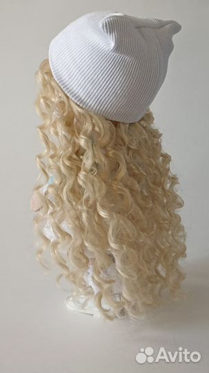 Кукла ручной работы текстильная