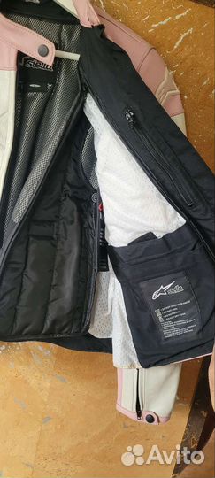 Мотокуртка женская alpinestars р.L