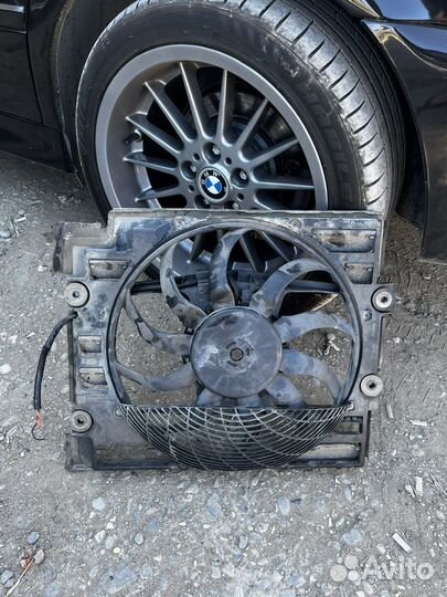 Вентилятор кондиционера bmw 5 e39