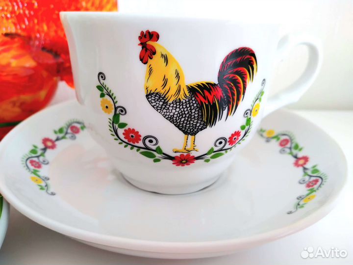 Чайная пара 