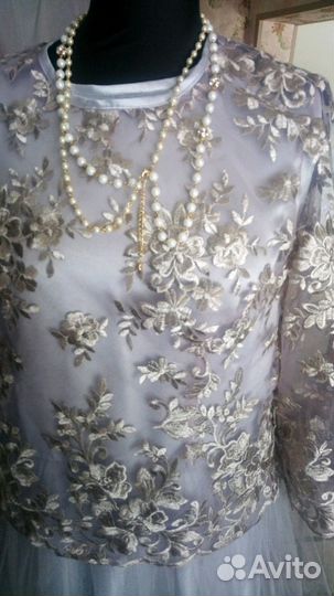 Платье праздничное