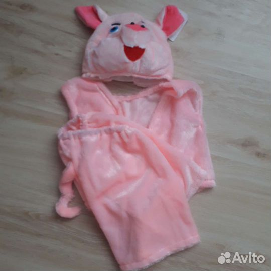 Костюм поросёнка новый