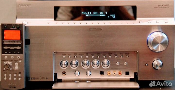 Высший HI-END усилитель Sony TA-DA9000ES