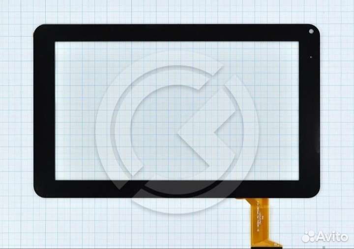 Hовый Тачскрин для China Tab 9.0''