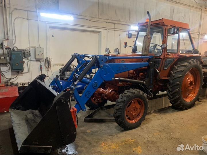 Погрузчик фронтальный пку-08 (кун) мтз, Т-40, юмз