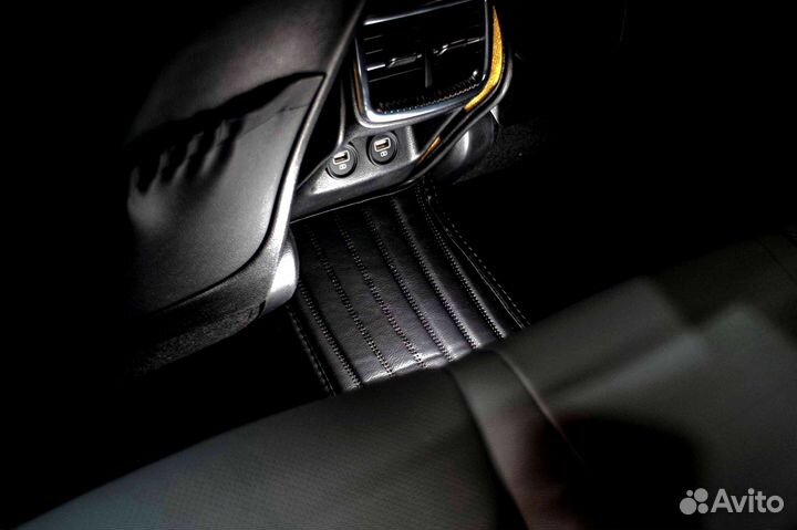 Ковры в салон на KIA K18