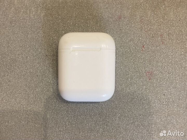 Беспроводные наушники apple airpods 2