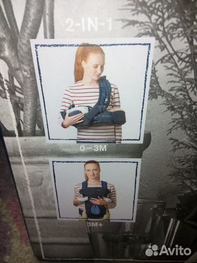 Переноска-рюкзак Cybex (Германия)