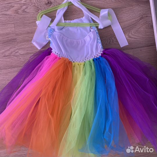Новогоднее Платье Единорог