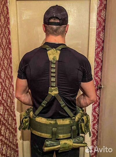 Боевой пояс мох