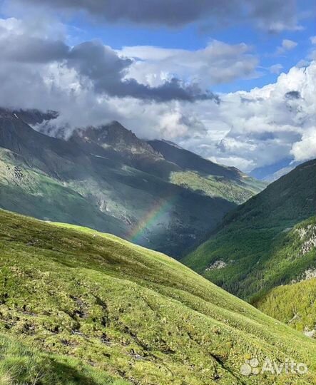 Тур в Кабардино-Балкарию (Приэльбрусье)