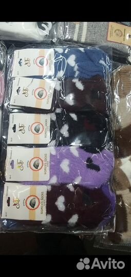 Термо носки для всей семьи