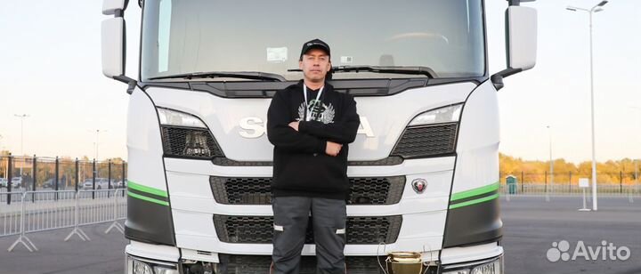 Водитель категории Е мфп (Краснодар)