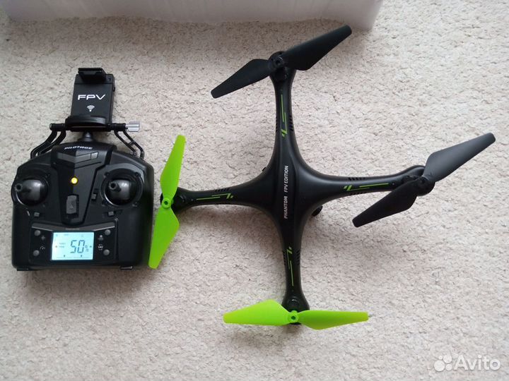 Квадрокоптер