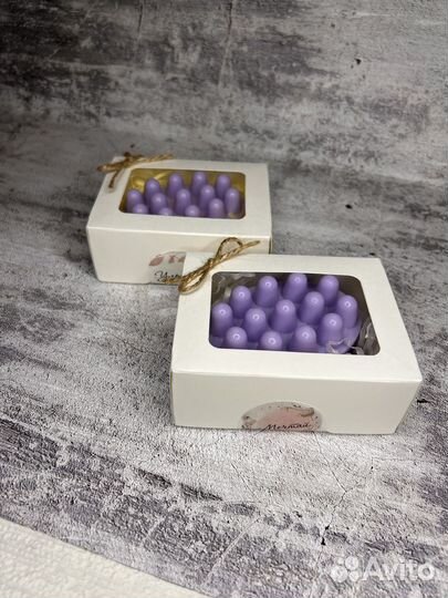 Мыло ручной работы массажное