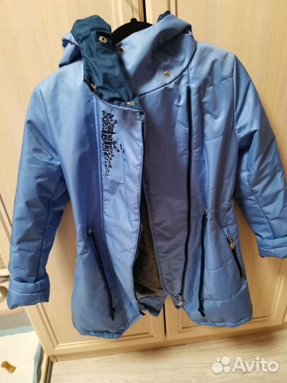 Куртка плащ