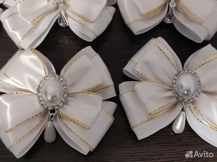 Резинки для волос ручной работы