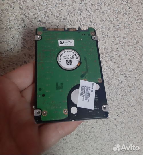 Жесткий диск Samsung 1TB