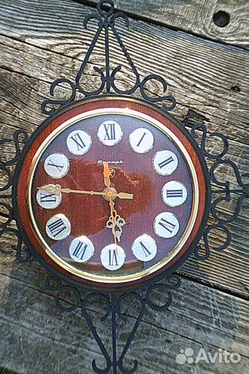 Настенные часы СССР 