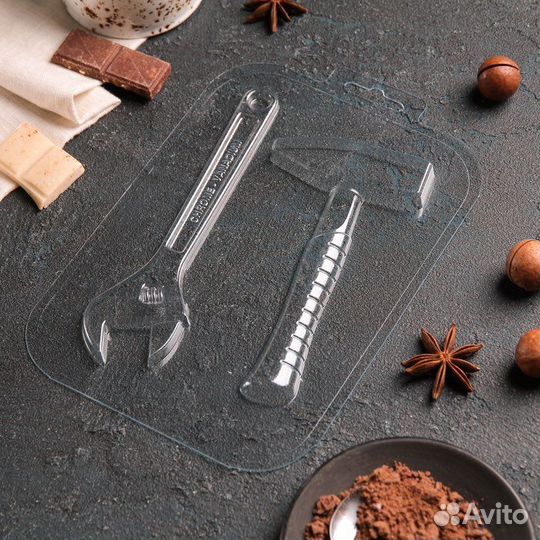 Молды силиковоные Мишка, Эскимо, Младенец