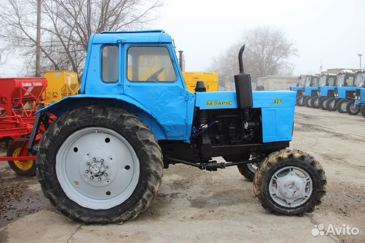 Трактор МТЗ (Беларус) 82.1, 1999