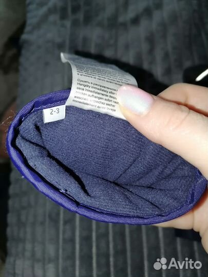 Варежки зимние детские 2-3 года crockid