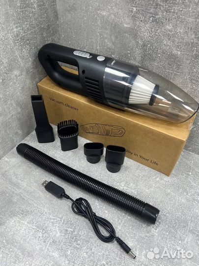 Аккумуляторный пылесос новый