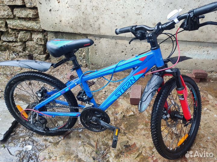 Велосипед подростковый stern attack 20 sport