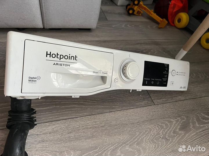 Панель управления стиральной машины ariston