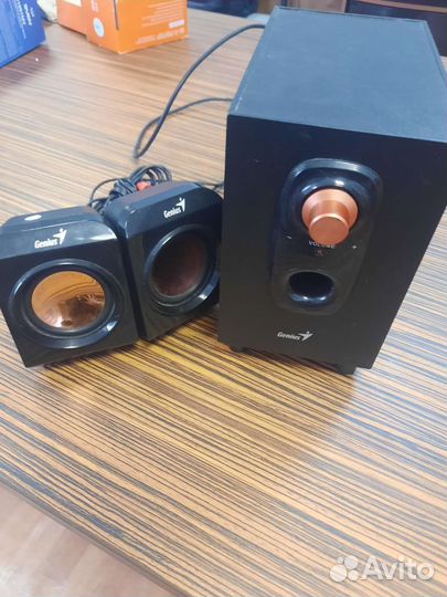 Колонки для компьютера с сабвуфером