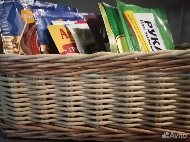 Короб плетёный