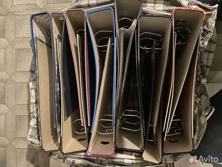 Папки канцелярские