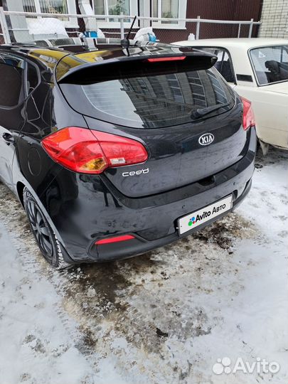 Kia Ceed 1.4 МТ, 2013, 120 000 км