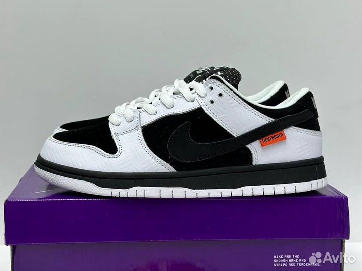 Кроссовки Nike Dunk Low tightbooth X