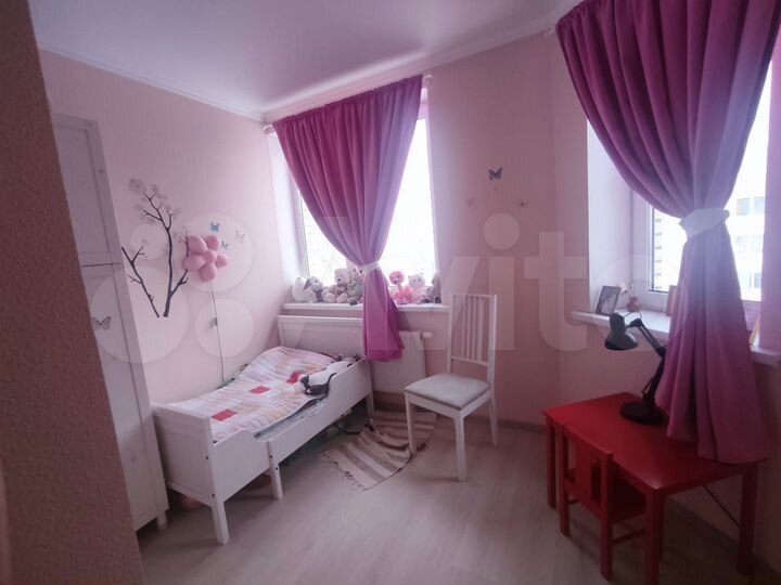 3-к. квартира, 65,2 м², 9/9 эт.