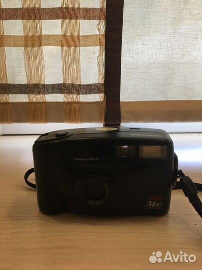 Фотоаппарат пленочный Practica MD M40 autoflash