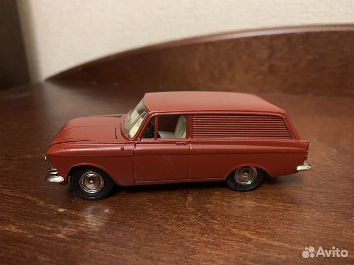 Модель автомобиля Москвич 434