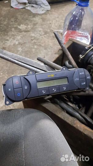 Блок управления климат контроля форд Фьюжен/Фиеста