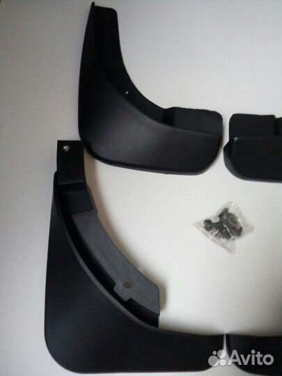 Брызговики skoda octavia Mk2 (A5) 2004-2012