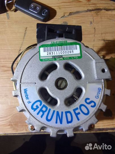 Циркуляционный насос Grundfos CS-0108DSB для котла