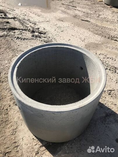 Кольца жби 1м шип-паз