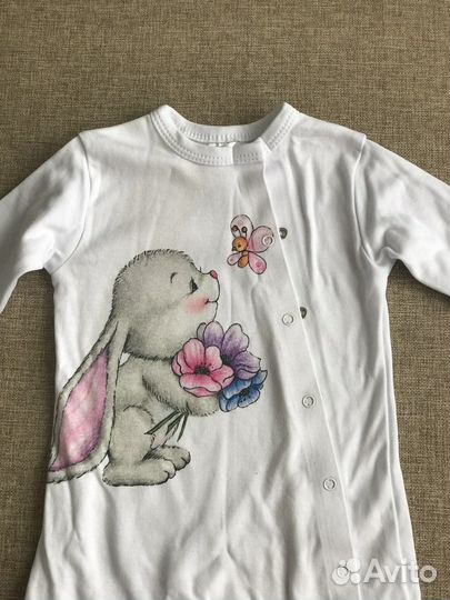 Слип комбинезон 74