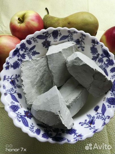 Глина природная, натуральная