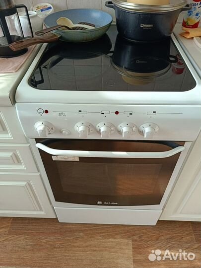 Плита электрическая бу de luxe