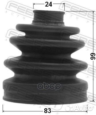 Пыльник шруса 1217efat Febest