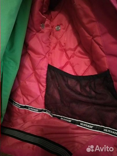 Женский горнолыжный костюм Glissade на рост 164 М