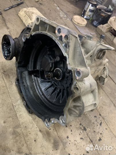 Коробка передач на skoda octavia a4